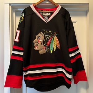 Reebok Chicago Blackhawks Jersey - #81 Hossa